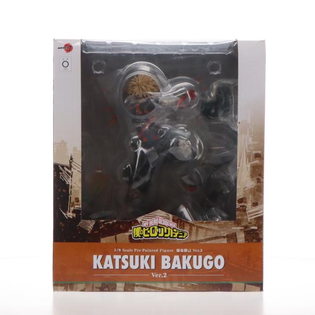 【中古即納】[FIG] ARTFX J 爆豪勝己(ばくご向こう見ずき) Ver.2 僕のヒーローアカデミア 1/8 為し遂げる品 図形(PP978) タカラトミー/コトブキヤ(20220610)