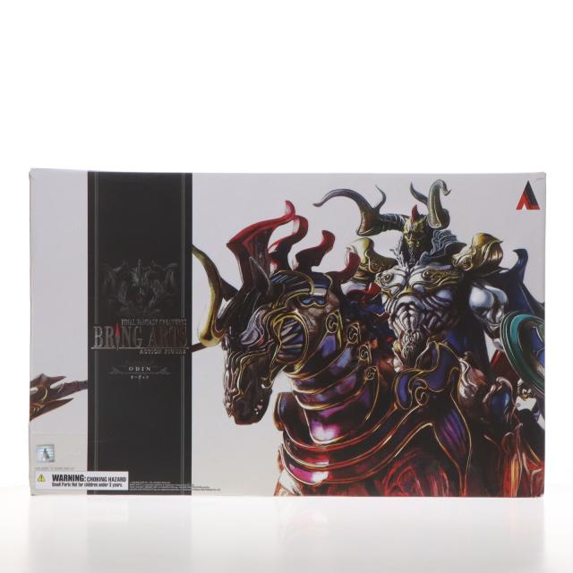【中古即納】[FIG] CREATURES BRING ARTS(クリーチャーズブリングアーツ) オーディン FINAL FANTASY(ファイナルファンタジー) 完成品 可動フィギュア スクウェア・エニックス(20180727)