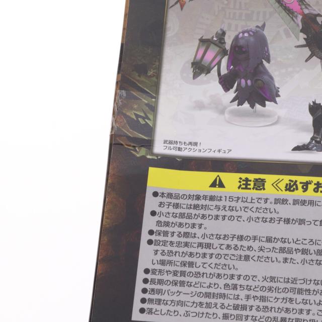 【中古即納】[FIG] イーカプコン限定 カプコンフィギュアビルダー フル可動CFBアクションモデル 4体セット モンスターハンター4G 完成品 可動フィギュア カプコン(20141011)_2