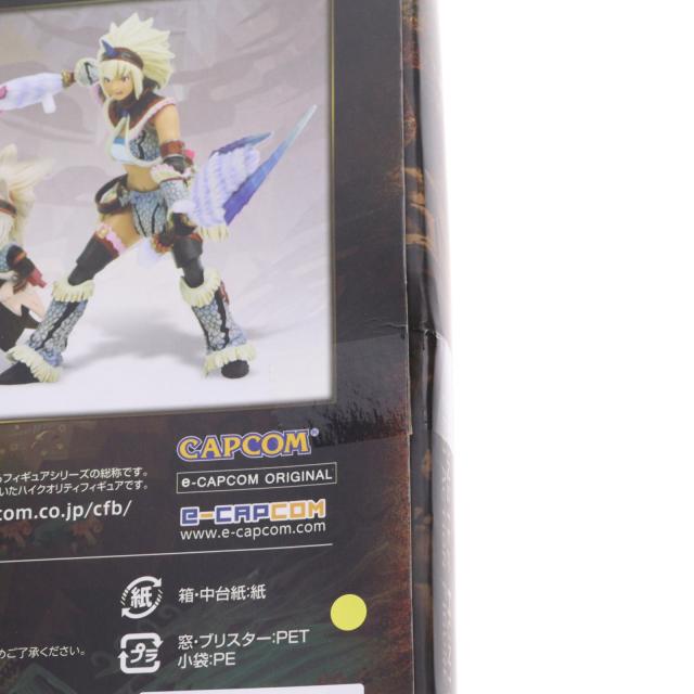 【中古即納】[FIG] イーカプコン限定 カプコンフィギュアビルダー フル可動CFBアクションモデル 4体セット モンスターハンター4G 完成品 可動フィギュア カプコン(20141011)_3