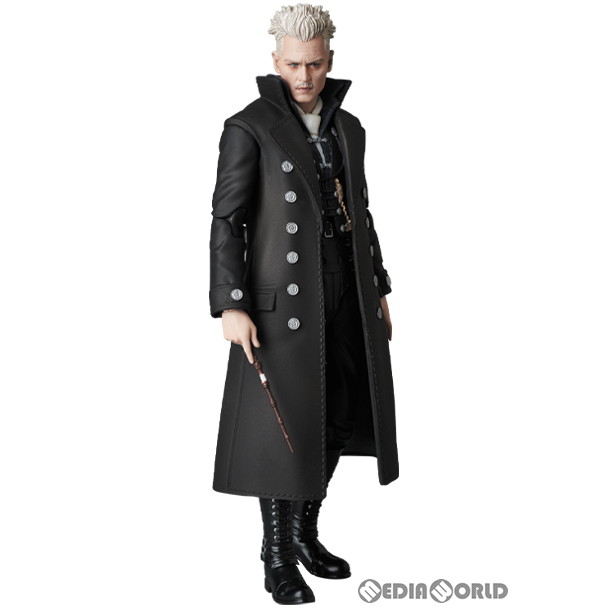 【中古即納】[FIG] マフェックス MAFEX グリンデルバルド ファンタスティック・ビーストと黒い魔法使いの誕生 完成品 可動フィギュア メディコム・トイ(20210620)