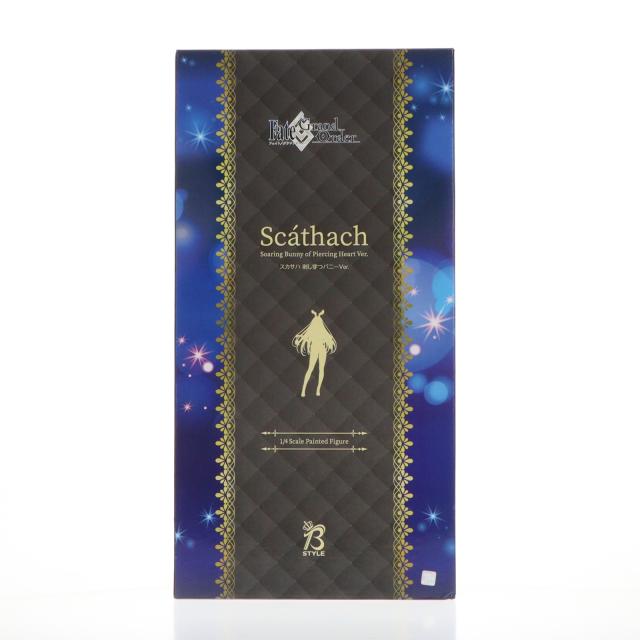 【中古即納】[FIG] (再販) B-style スカサハ 刺し穿つバニーVer. Fate/Grand Order(フェイト/グランドオーダー) 1/4 完成品 フィギュア 一部店舗 オンラインショップ限定 FREEing(フリーイング)(20240630)