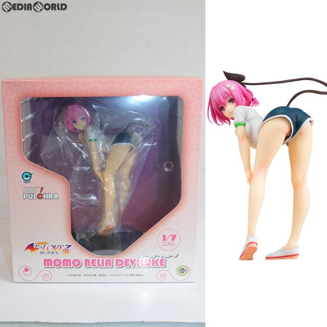 【中古即納】[FIG] モモ・ベリア・デビルーク To LOVEる-とらぶる- ダークネス 1/7 完成品 フィギュア PULCHRA(プルクラ)(20181230)