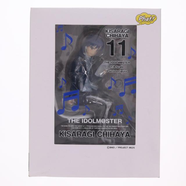 【中古即納】[FIG] 如月千早(きさらぎちはや) アイドルマスター 1/8 完成品 フィギュア Phat!(ファット・カンパニー)(20180422)
