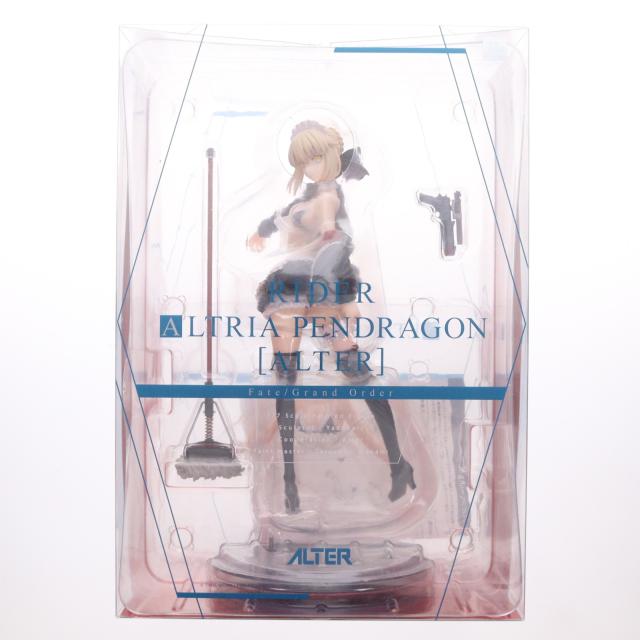 【中古即納】[FIG] 馬乗り/アルトリア・ペンドラゴン[オルタ] Fate/Grand Order(フェイト/地べた購入注文) 1/7 為し遂げる品 図形 アルター(20210512)