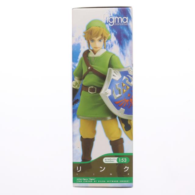 【中古即納】[FIG] figma(フィグマ) 153 リンク ゼルダの伝説 スカイウォードソード 完成品 可動フィギュア マックスファクトリー(20150920)_1
