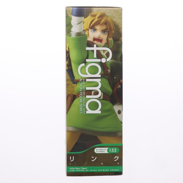 【中古即納】[FIG] figma(フィグマ) 153 リンク ゼルダの伝説 スカイウォードソード 完成品 可動フィギュア マックスファクトリー(20150920)_3
