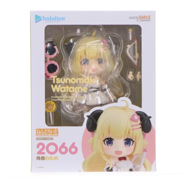 【中古即納】[FIG] (再販) ねんどろいど 2066 角巻わため(つのまきわため) ホロライブプロダクション 完成品 可動フィギュア 一部店舗 オンラインショップ限定 グッドスマイルカンパニー(20260228)