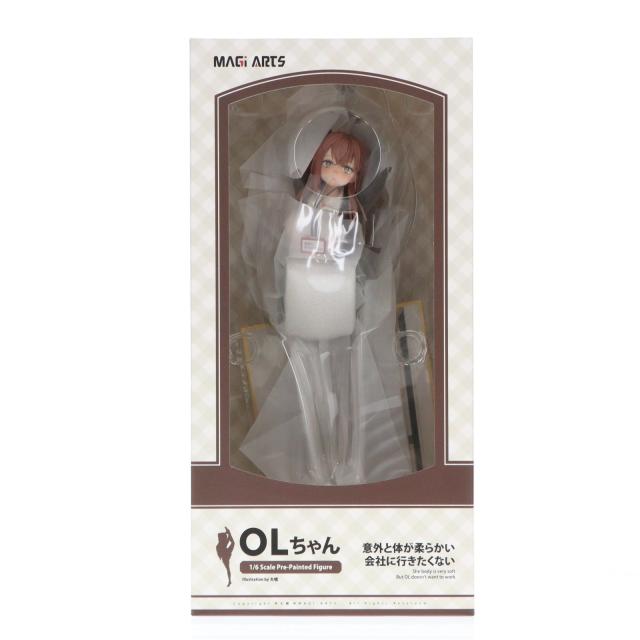 【中古即納】[FIG] 色紙付属 意外と体が柔らかい会社に行きたくないOLちゃん 白Ver. 1/6 完成品 フィギュア MAGI ARTS(マギアーツ)(20250131)