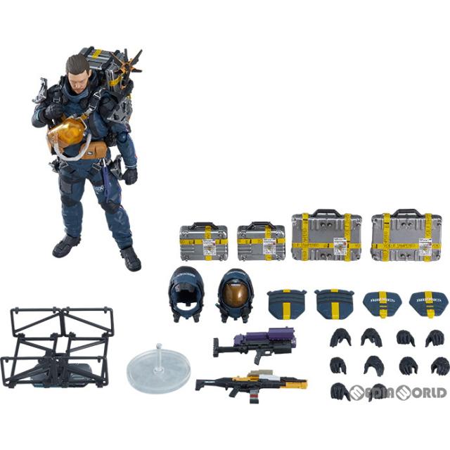 【中古即納】[FIG] figma(フィグマ) 516-DX サム・ポーター・ブリッジズ DXエディション DEATH STRANDING(デス・ストランディング) 完成品 可動フィギュア マックスファクトリー(20220528)