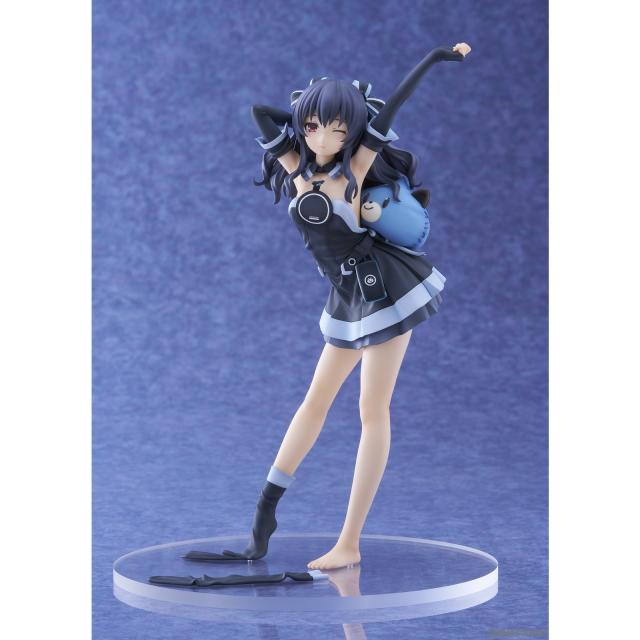 【中古即納】[FIG] 「ユニ」寝起きVer. 超次元ゲイム ネプテューヌ 1/8 完成品 フィギュア ブロッコリー(20240905)