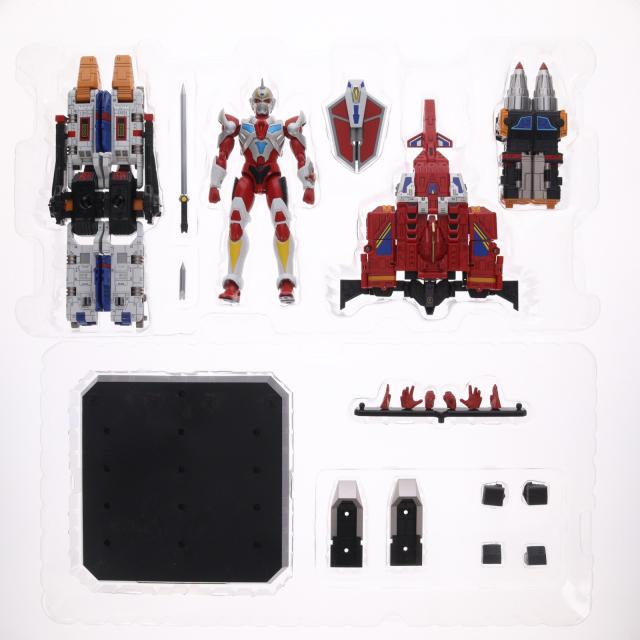 【中古即納】[FIG] THE合体 合体超神サンダーグリッドマン TOKUSATSU EDITION 電光超人グリッドマン 完成品 可動フィギュア グッドスマイルカンパニー(20211001)_9