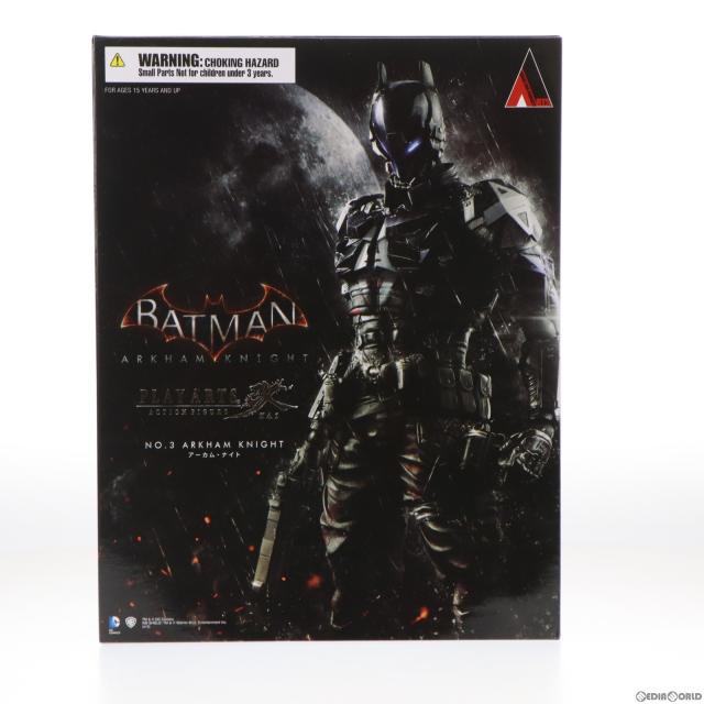 【中古即納】[FIG] PLAY ARTS改(プレイアーツ改) アーカムナイト BATMAN: ARKHAM KNIGHT(バットマン:アーカム・ナイト) 完成品 可動フィギュア スクウェア・エニックス(20150731)