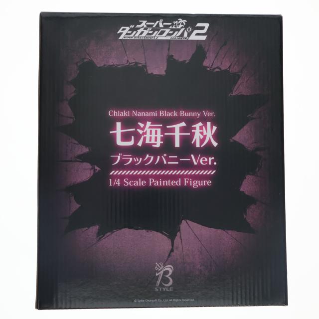 【中古即納】[FIG] B-style 七海千秋(ななみちあき) ブラックバニーVer. スーパーダンガンロンパ2 さよなら絶望学園 1/4 完成品 フィギュア FREEing(フリーイング)(20231221)
