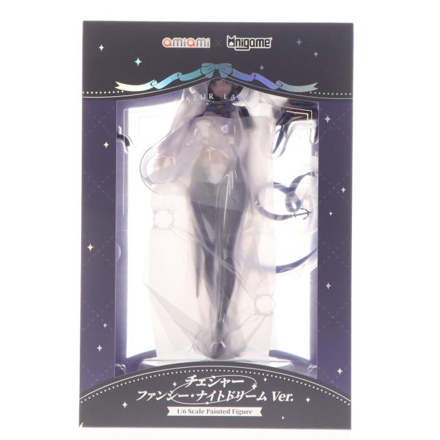 【中古即納】[FIG] 色紙嘱する チェシャー ファンシー・ナイト爵いき込みVer. アズールレーン 1/6 為し遂げる品 図形 あみあみ×AniGame(アニゲーム)(20260213)