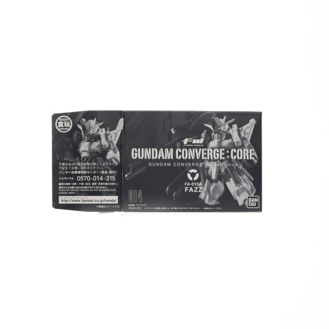 【中古即納】[FIG] (食玩) プレミアムバンダイ限定 FW GUNDAM CONVERGE:CORE(ガンダムコンバージ コア) FAZZ ガンダム・センチネル フィギュア バンダイ(20180531)