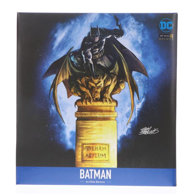 【中古即納】[FIG] アートスケール バットマン DX スタチュー DCコミックス 1/10 完成品 フィギュア アイアンスタジオ(20191231)