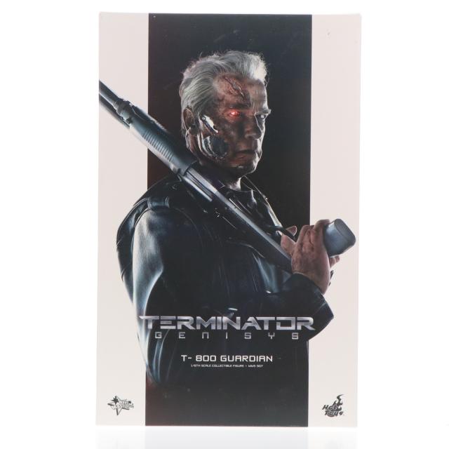 【中古即納】[FIG] ムービー・マスターピース T-800/守護神(ガーディアン) ターミネーター:新起動/ジェニシス 1/6 完成品 可動フィギュア(MM#307) ホットトイズ(20160423)