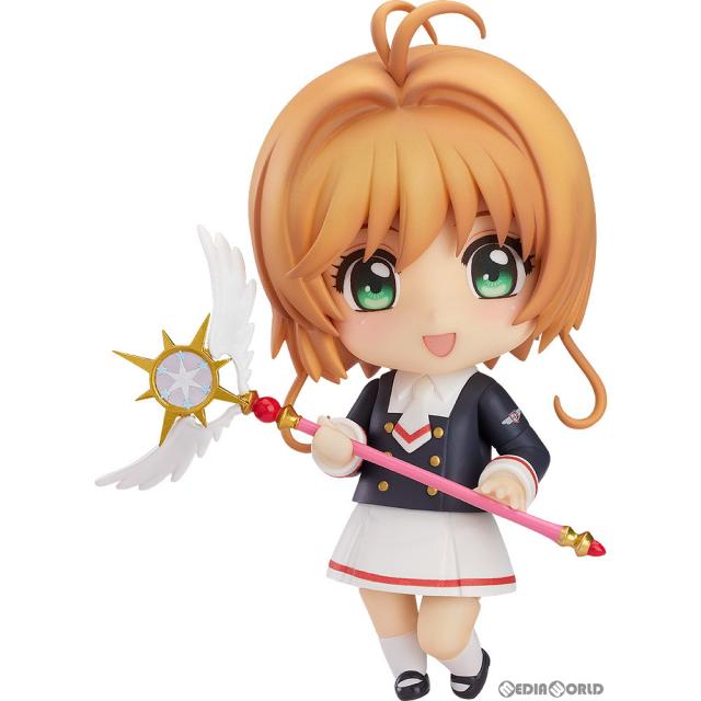 【中古即納】[FIG] (再販) ねんどろいど 918 木之本桜(きのもとさくら) 友枝中学校制服Ver. カードキャプターさくら クリアカード編 完成品 可動フィギュア グッドスマイルカンパニー(20231112)