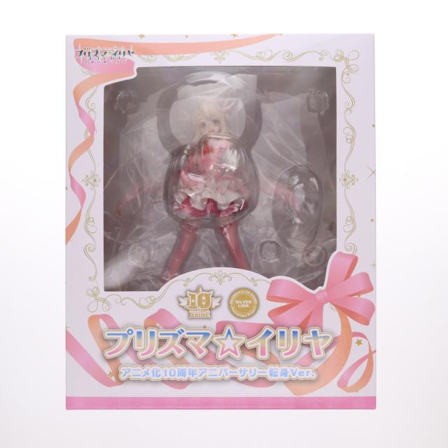 【中古即納】[FIG] イリヤ アニメ化10周年記念日 転身Ver. Fate/kaleid liner(フェイト/カレイドラインドライブ) プリズマ☆イリヤ Licht 名まえの無いうしろ帯 1/7 為し遂げる品 図形 SILVER LINK.(20250313)