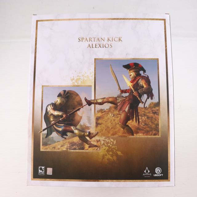 【中古即納】[FIG] アレクシオス スパルタキック アサシン クリード オデッセイ 1/6 ジオラマスタチュー 完成品 フィギュア(海外流通版) ピュアアーツ(20260608)_2