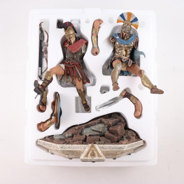 【中古即納】[FIG] アレクシオス スパルタキック アサシン クリード オデッセイ 1/6 ジオラマスタチュー 完成品 フィギュア(海外流通版) ピュアアーツ(20260608)_4