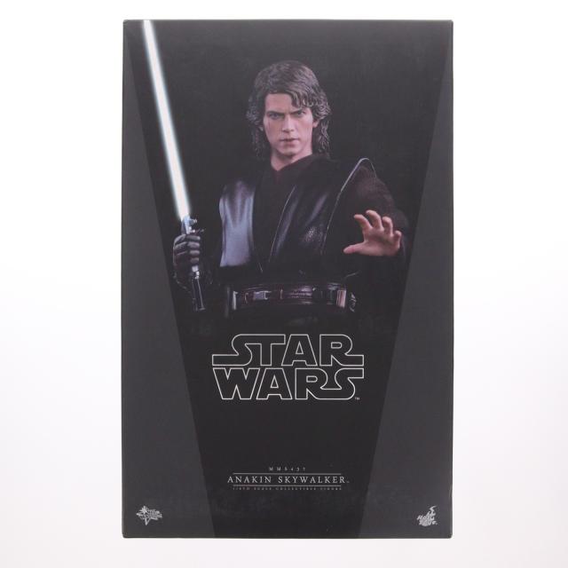 【中古即納】[FIG] ムービー・マスターピース アナキン・スカイウォーカー STAR WARS(スター・ウォーズ) エピソード3/シスの復讐 1/6 完成品 可動フィギュア(MM#437) ホットトイズ(20180530)