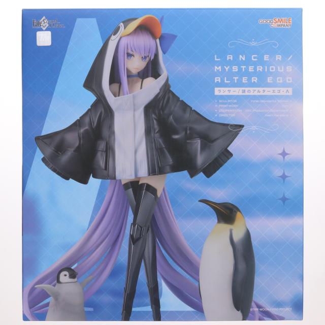 【中古即納】[FIG] ランサー/謎のアルターエゴ・Λ(ラムダ) [AQ] Fate/Grand Order(フェイト/地べた購入注文) 1/7 為し遂げる品 図形 グッドスマイルカンパニー(20240328)