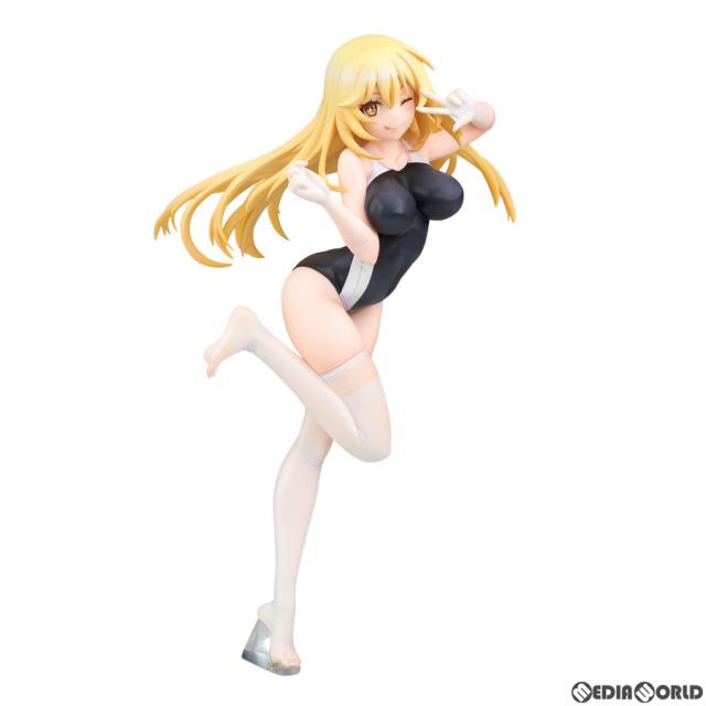【中古即納】[FIG] 食蜂操祈(しょくほうみさき) スク水ニーソVer. とある科学の超電磁砲T 1/7 完成品 フィギュア アルター(20220310)