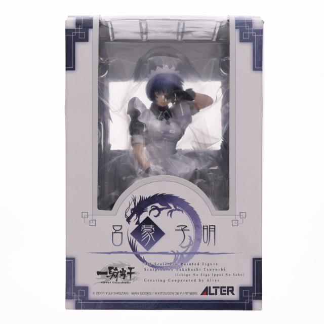 【中古即納】[FIG] 呂蒙子明(りょもうしめい) 一騎当千 Great Guardians(グレートガーディアンズ) 1/8 完成品 フィギュア アルター(20100403)