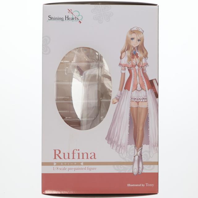 【中古即納】[FIG] ルフィーナ シャイニング・ハーツ 1/8 完成品 フィギュア(PP459) コトブキヤ(20120328)_1
