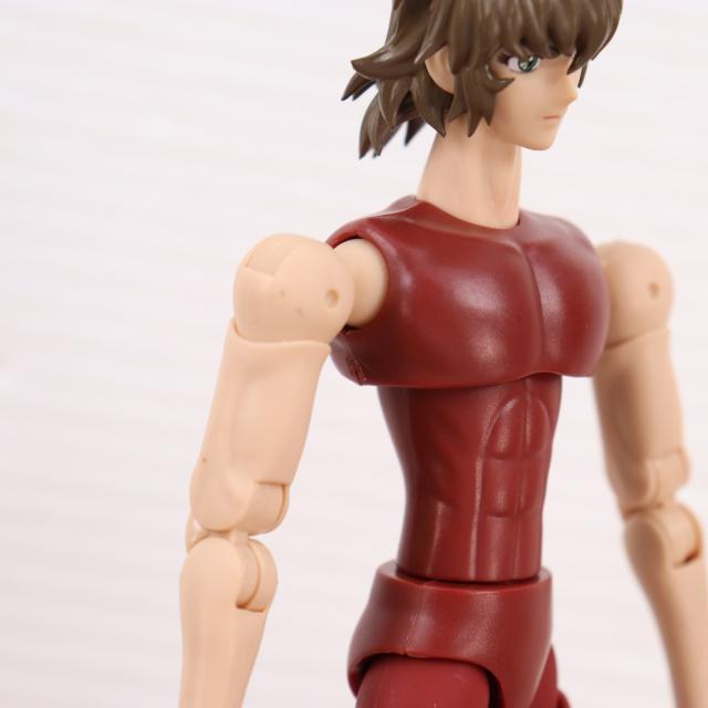 【中古即納】[FIG] 聖闘士聖衣神話EX サジタリアスアイオロス 聖闘士星矢 完成品 可動フィギュア バンダイ(20120930)_5