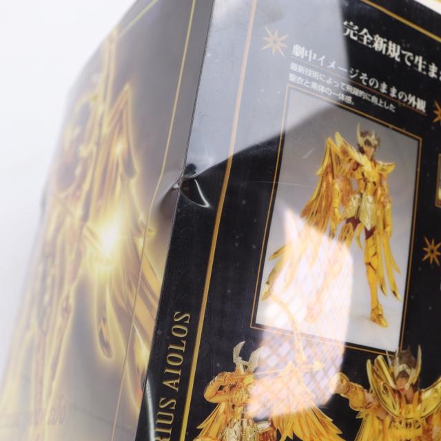 【中古即納】[FIG] 聖闘士聖衣神話EX サジタリアスアイオロス 聖闘士星矢 完成品 可動フィギュア バンダイ(20120930)_8