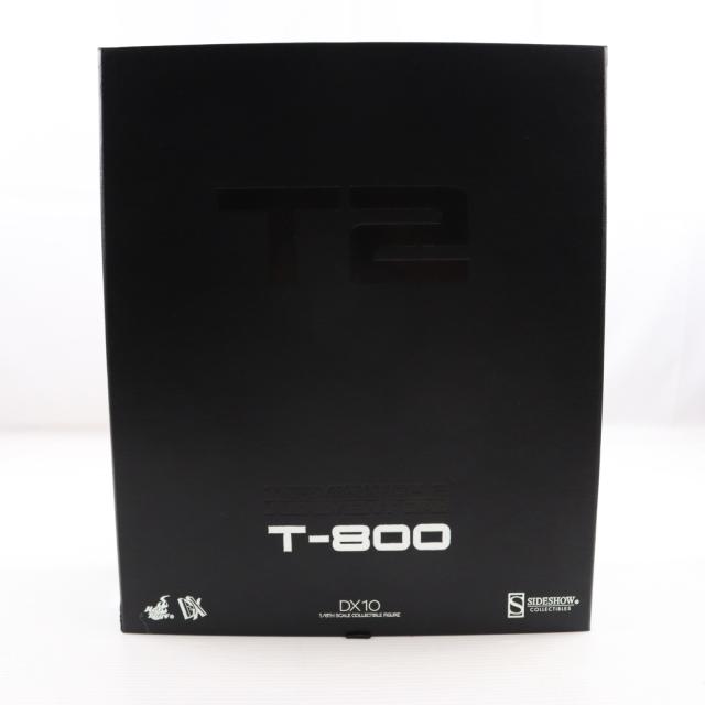 【中古即納】[FIG] ムービー・マスターピース DX T-800 ターミネーター2 1/6 完成品 可動フィギュア(DX #10) ホットトイズ/サイドショウ(20121121)