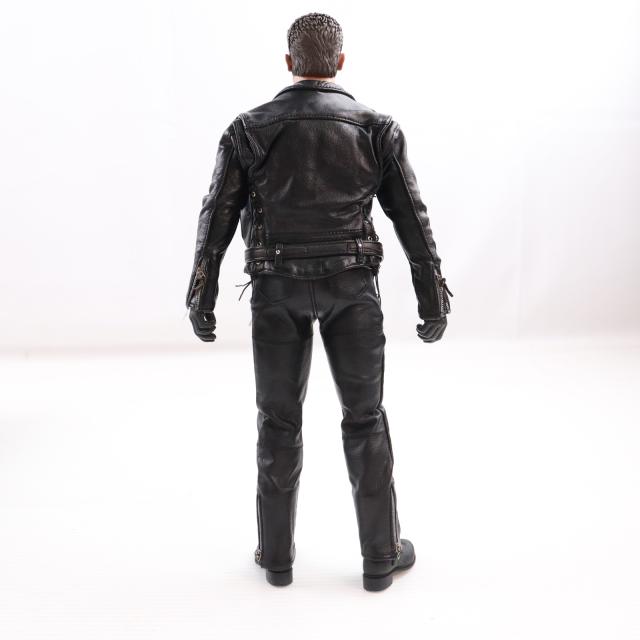 【中古即納】[FIG] ムービー・マスターピース DX T-800 ターミネーター2 1/6 完成品 可動フィギュア(DX #10) ホットトイズ/サイドショウ(20121121)_6