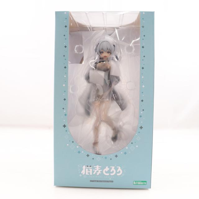 【中古即納】[FIG] コトブキヤショップ限定 猫麦とろろ(ねこむぎとろろ) 1/7 完成品 フィギュア(PV253) コトブキヤ(20250912)