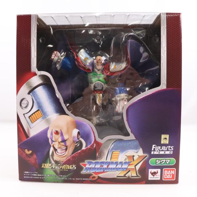 中古即納】[FIG] 魂ウェブ商店限定 フィギュアーツZERO シグマ