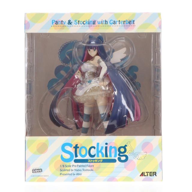 【中古即納】[FIG] ストッキング Panty Stocking with Garterbelt(パンティ ストッキングwithガーターベルト) 1/8 完成品 フィギュア アルター(20121007)
