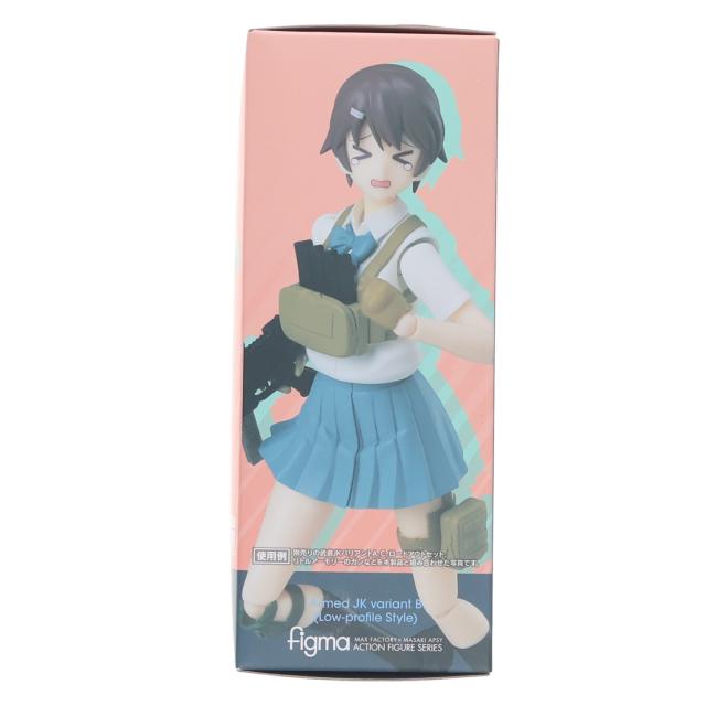 【中古即納】[FIG] (再販) figma(フィグマ) SP-158 武装JKバリアントB LittleArmory(リトルアーモリー) 完成品 可動フィギュア TOMYTEC(トミーテック)(20250331)_1