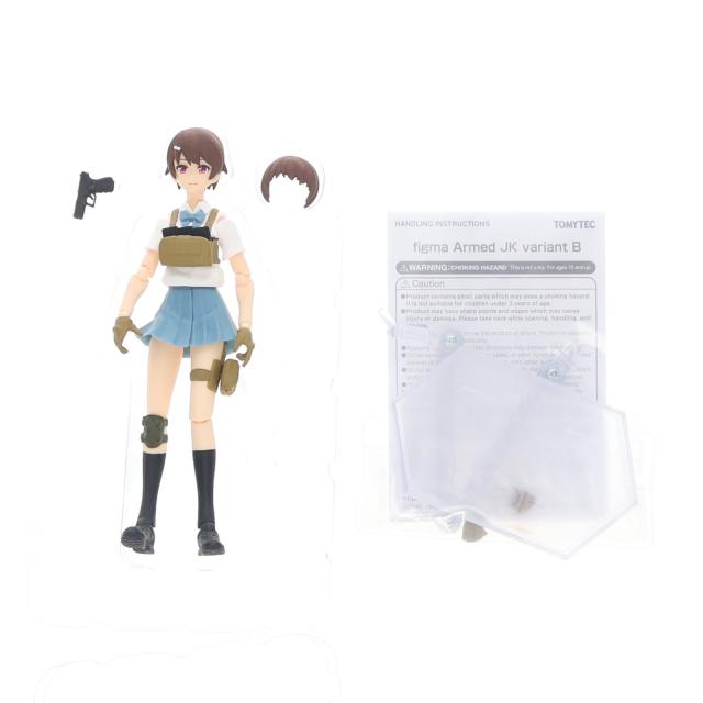 【中古即納】[FIG] (再販) figma(フィグマ) SP-158 武装JKバリアントB LittleArmory(リトルアーモリー) 完成品 可動フィギュア TOMYTEC(トミーテック)(20250331)_4