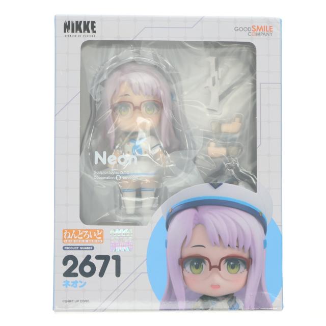 中古即納】[FIG] ねんどろいど 2671 ネオン 勝利の女神:NIKKE(ニケ