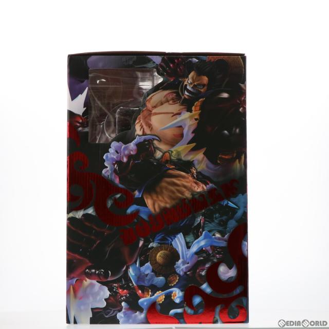 【中古即納】[FIG] Portrait.Of.Pirates P.O.P SA-MAXIMUM エテ公・D・ルフィ 歯車4 弾む男 Ver.2 ONE PIECE(衣装) 1/8 為し遂げる品 図形 構成成分バス発着場 オンライン販売店押さえる メガハウス(20211130)