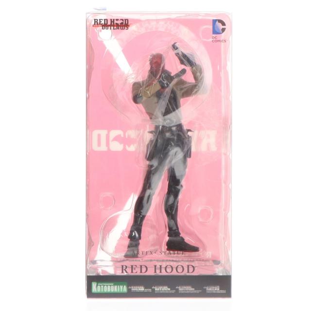 【中古即納】[FIG] ARTFX+ レッドフード NEW52 BATMAN(バットマン) 1/10 完成品 フィギュア(SV116) コトブキヤ(20151219)