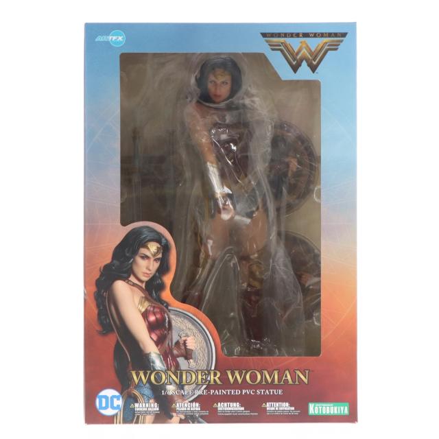 【中古即納】[FIG] 初回特典付 ARTFX ワンダーウーマン -WONDER WOMAN- DC UNIVERSE(DCユニバース) 1/6 完成品 フィギュア(SV191) コトブキヤ(20170729) 20,866円