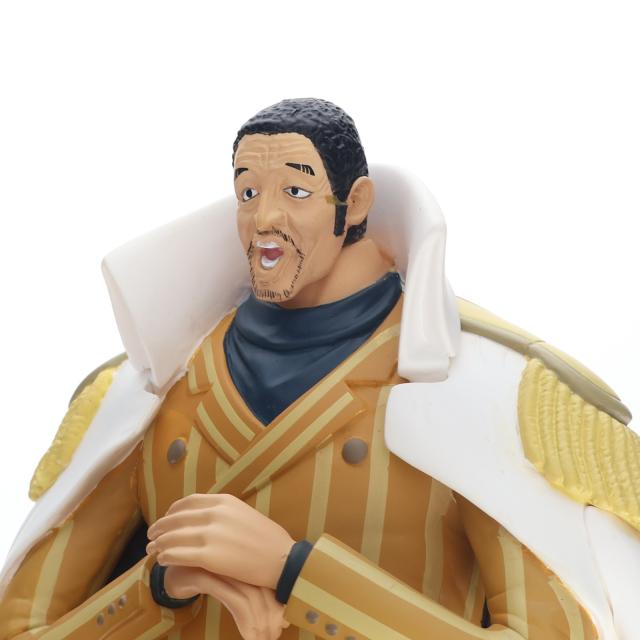 【中古即納】[FIG] 割り増し金バンダイ押さえる ワンピースアーカイブコレクション 黄猿(ボルサリーノ)・新領域Ver. ONE PIECE 為し遂げる品 図形 プレックス(20190630)