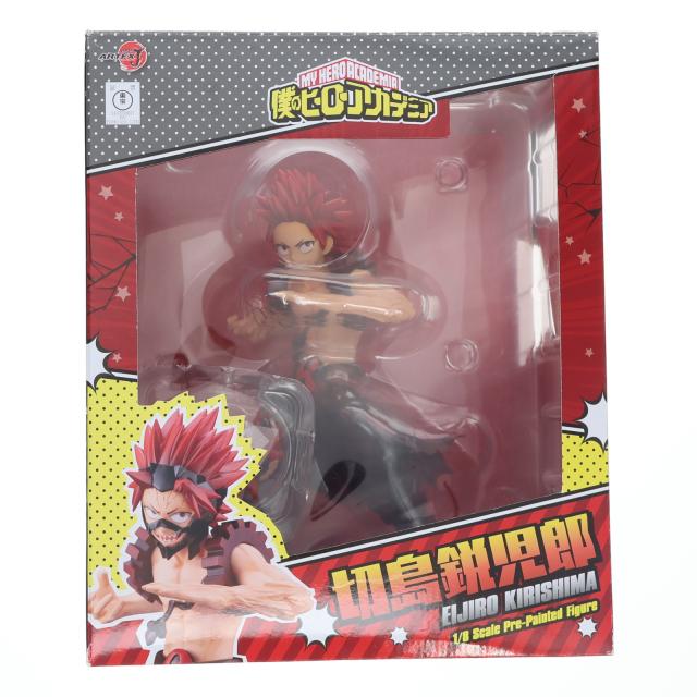 【中古即納】[FIG] コトブキヤショップ限定特典付属 ARTFX J 切島鋭児郎(きりしまえいじろう) 僕のヒーローアカデミア 1/8 完成品 フィギュア(PP865) コトブキヤ(20200829) 9,467円