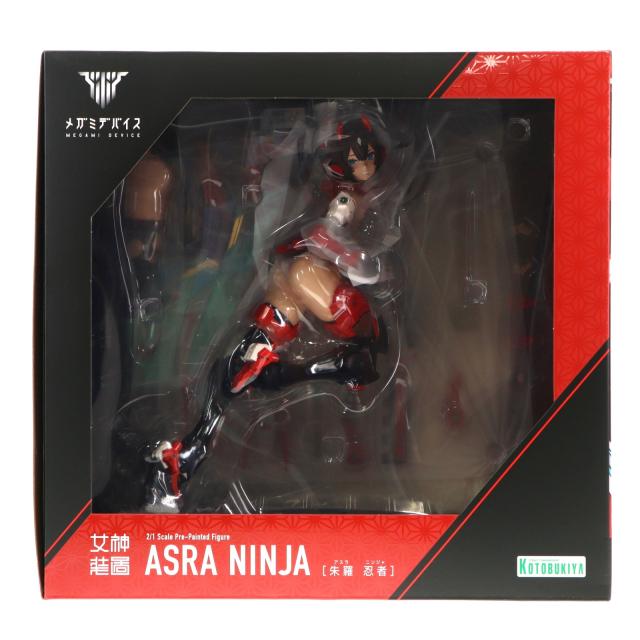 【中古即納】[FIG] メガミデバイス 朱羅(あすら) 忍者 2/1 完成品 フィギュア(PP956) コトブキヤ(20230124) 12,023円