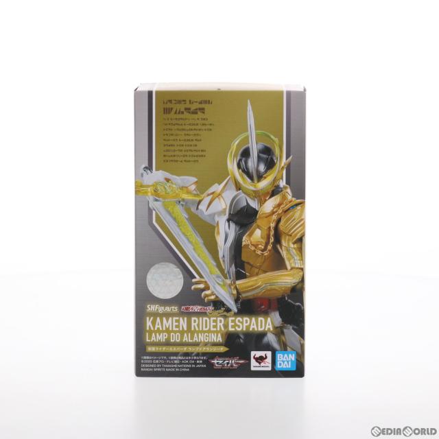 【中古即納】[FIG] 魂ウェブ商店限定 S.H.Figuarts(フィギュアーツ) 仮面ライダーエスパーダ ランプドアランジーナ 仮面ライダーセイバー/聖刃 完成品 可動フィギュア バンダイスピリッツ(20210630) 9,720円