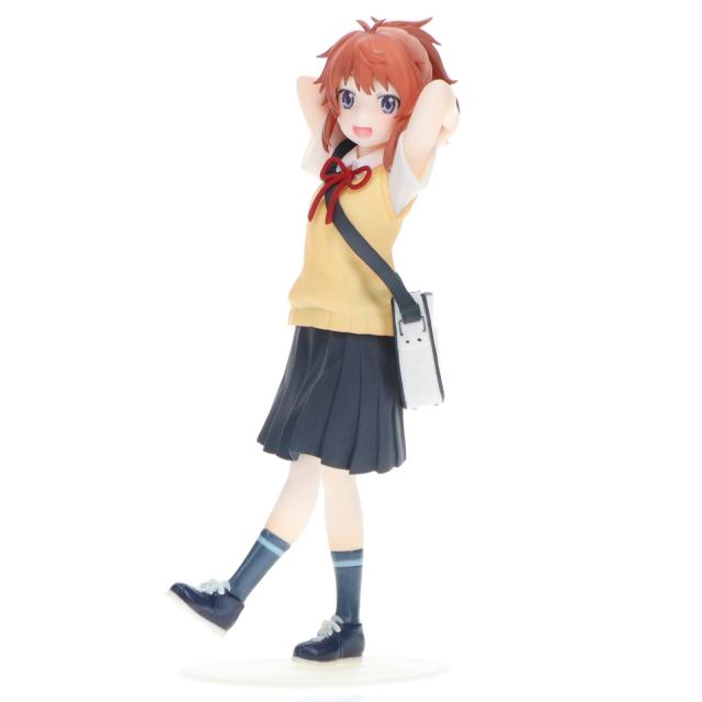 【中古即納】[FIG] 越谷夏海(こしがやなつみ) 芝居小屋版 のんのんびより ばけーしょん 1/7 為し遂げる品 図形 FOTS JAPAN(フォトスジャパン)(20190831)