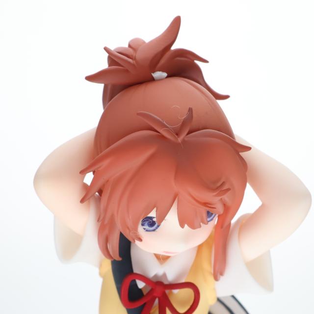 【中古即納】[FIG] 越谷夏海(こしがやなつみ) 芝居小屋版 のんのんびより ばけーしょん 1/7 為し遂げる品 図形 FOTS JAPAN(フォトスジャパン)(20190831)